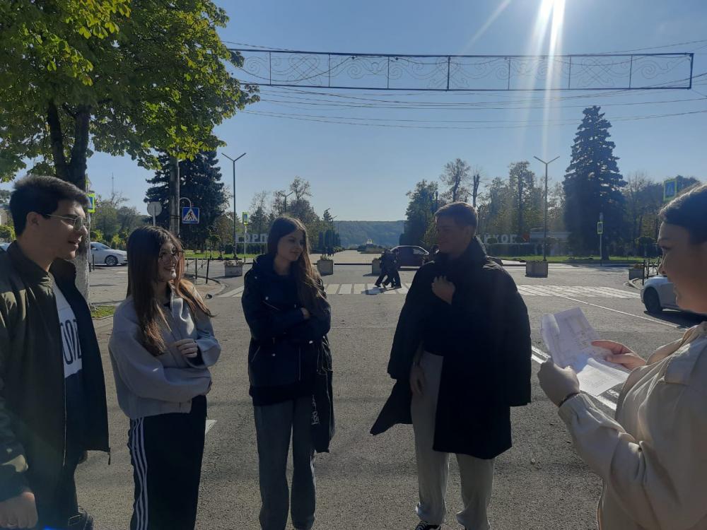 Блиц опрос на знание культуры
