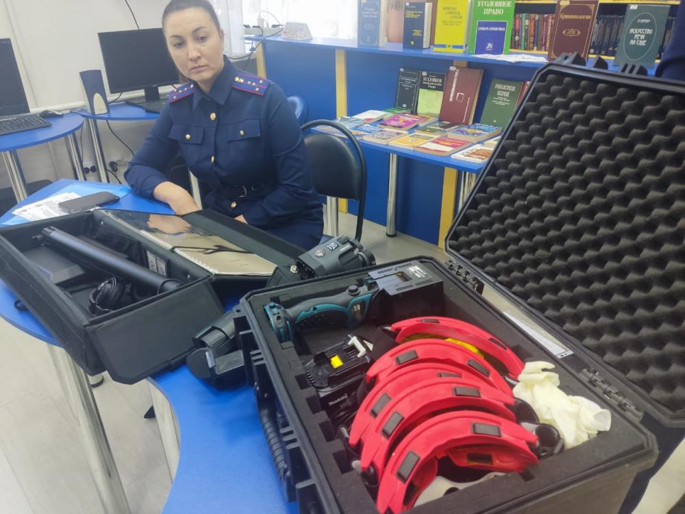 Профессия следователя
