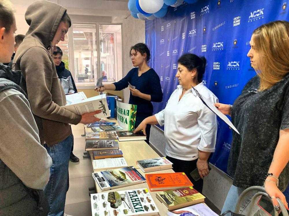 Готов к службе
