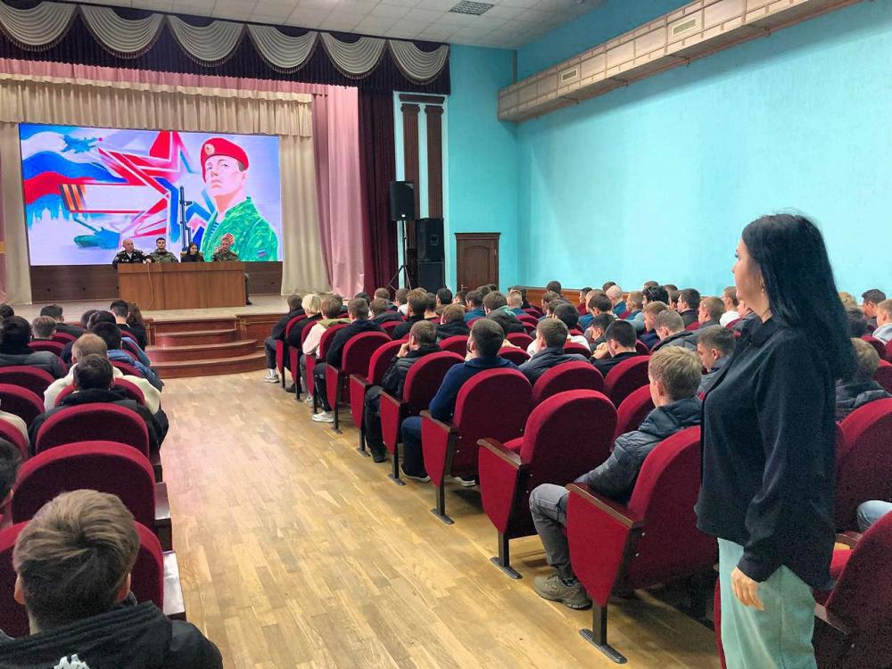 Готов к службе
