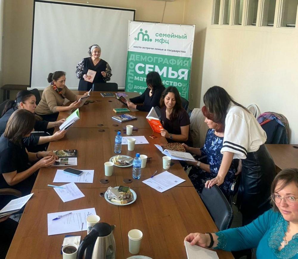 Женский завтрак
