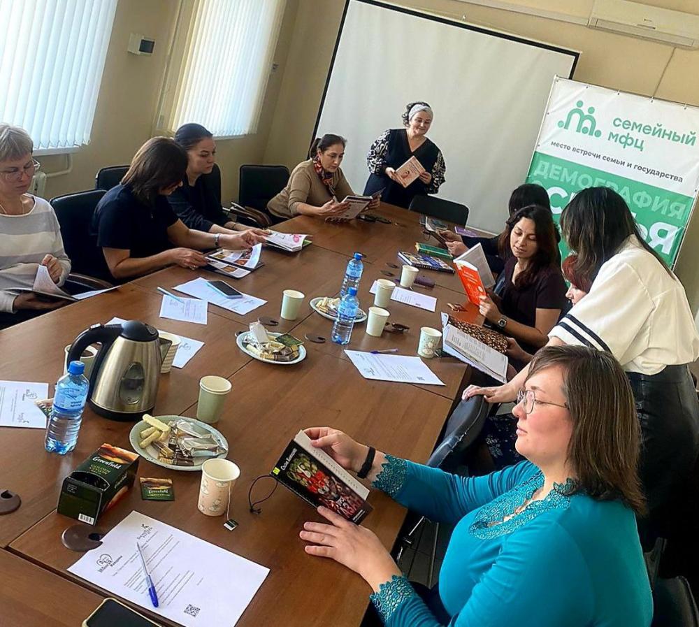 Женский завтрак
