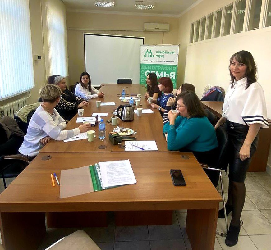 Женский завтрак
