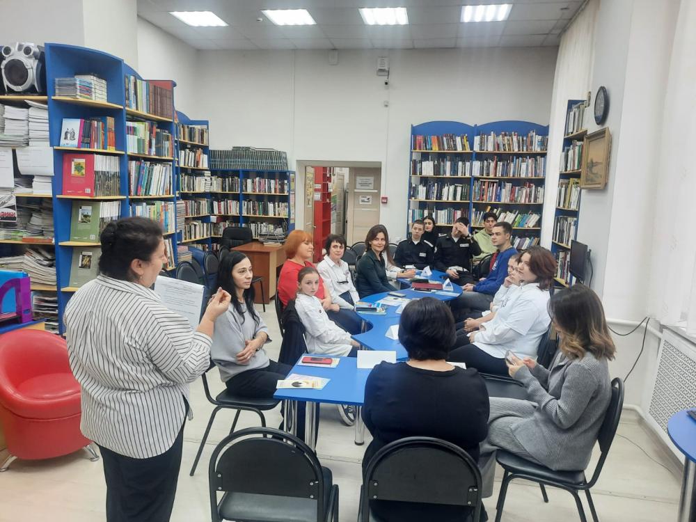 День волонтера
