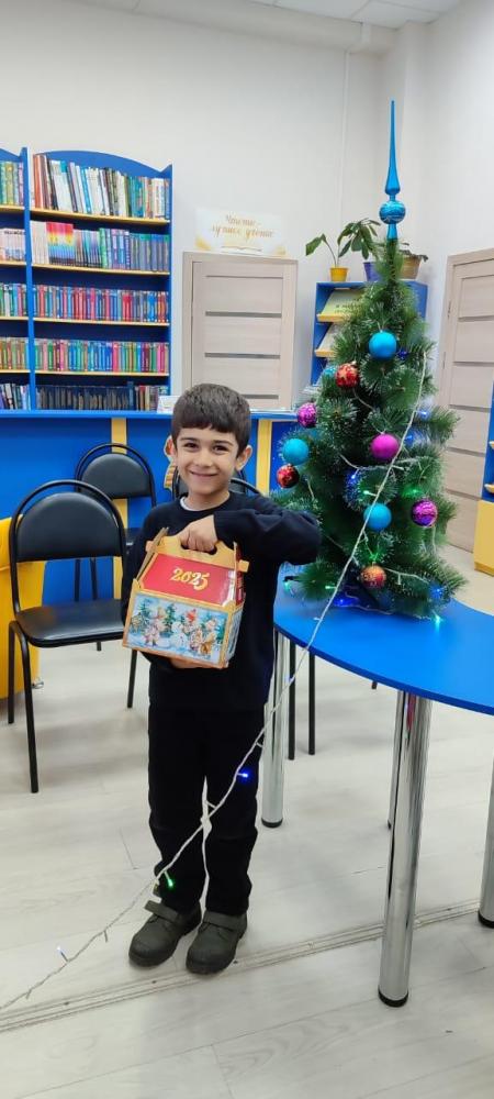 С наступающим Новым годом!
