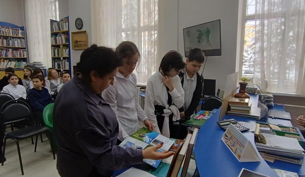 Заповедный мир природы
