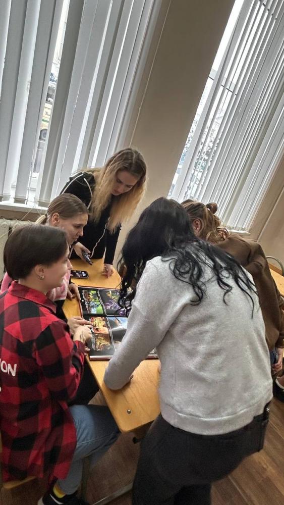 Заповедными тропами
