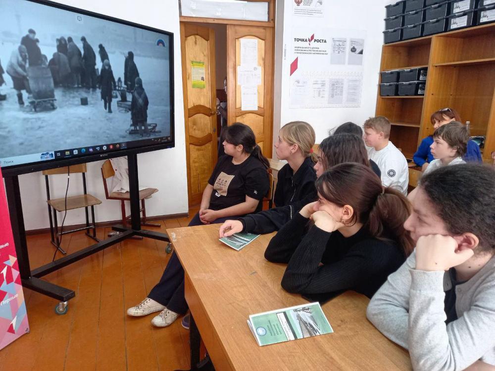 Истории блокадников
