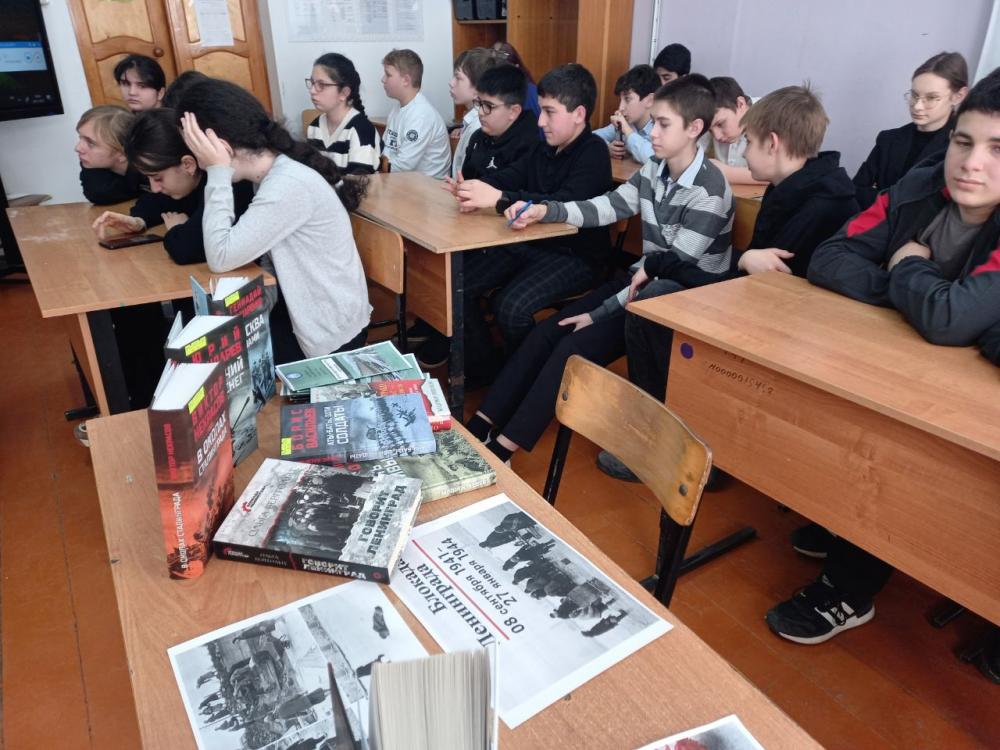 По страницам блокады Ленинграда
