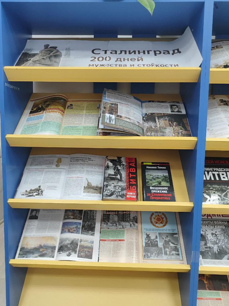 Сталинград 200 дней мужества и стойкости
