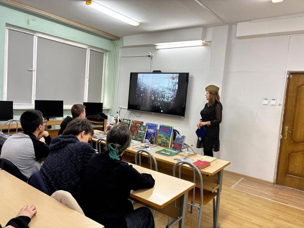 Защитники отечества
