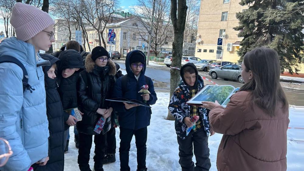 Выездной читальный зал
