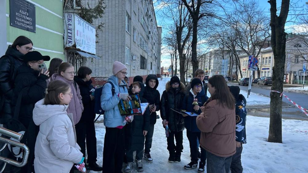 Выездной читальный зал
