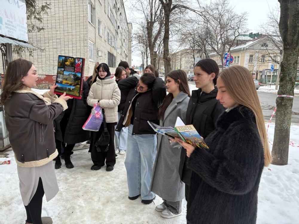 Выездной читальный зал
