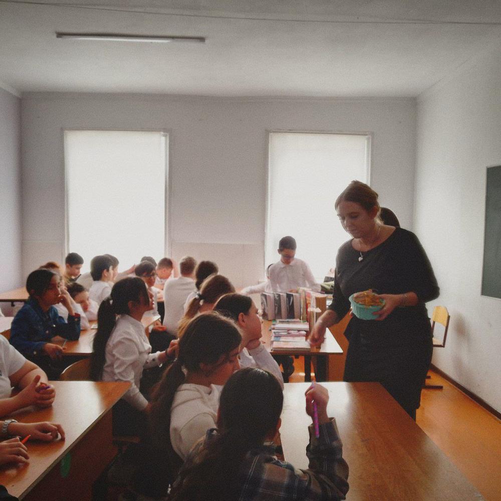 Первый весенний праздник
