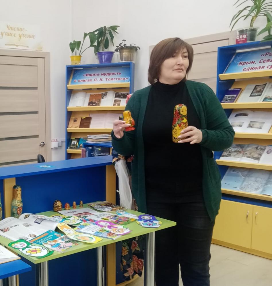 Мастер-класс по раскраске матрешек
