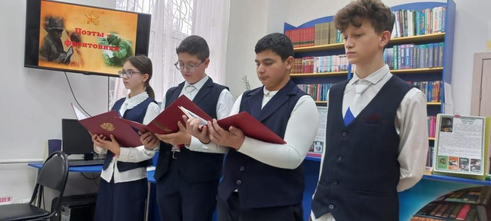 Литературная панрорама
