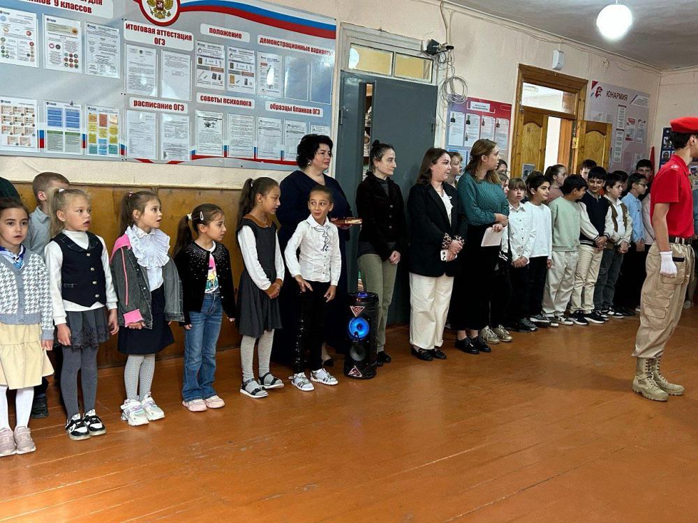 Церемонии поднятия флага 
