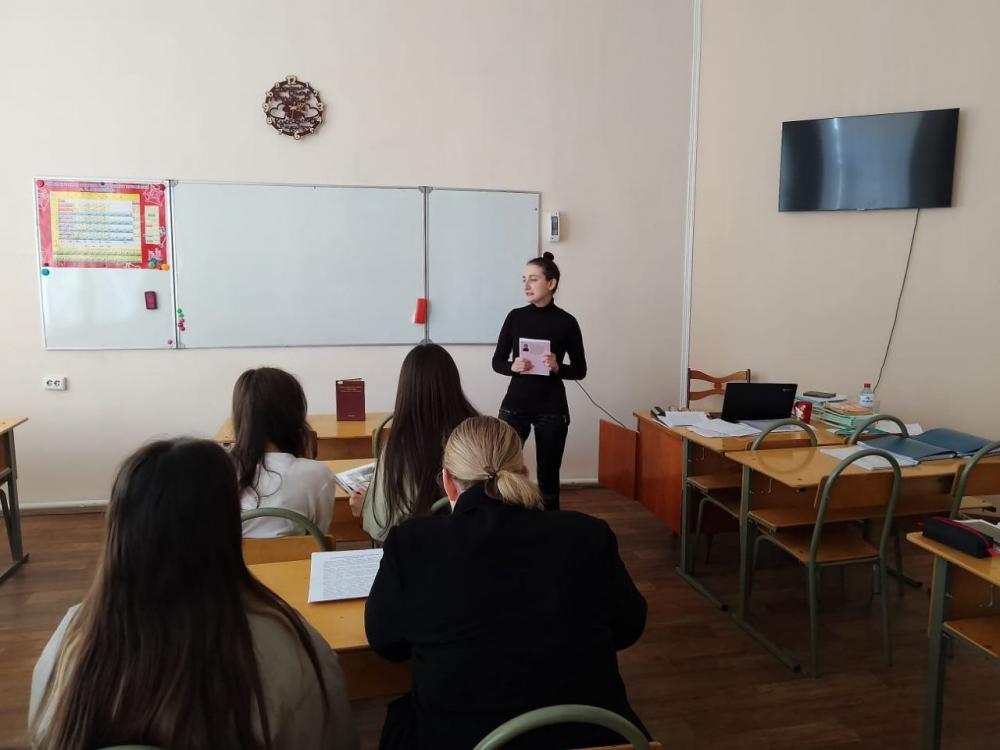 Библиотекарь в гостях у читателей
