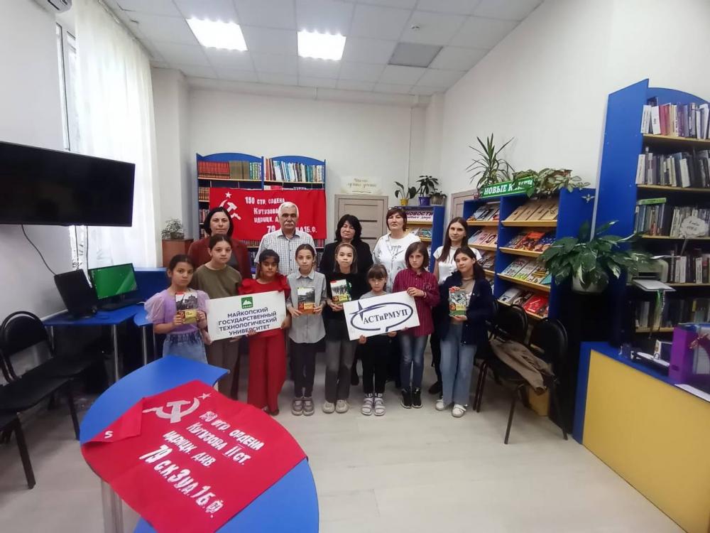 Великий май великой победы
