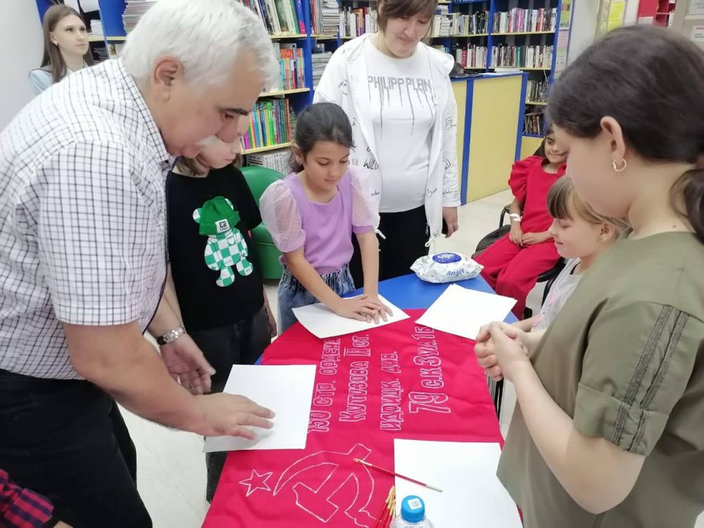 Великий май великой победы
