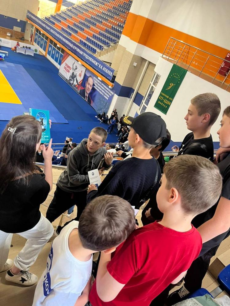 Дзюдо. Майкоп. Коблев
