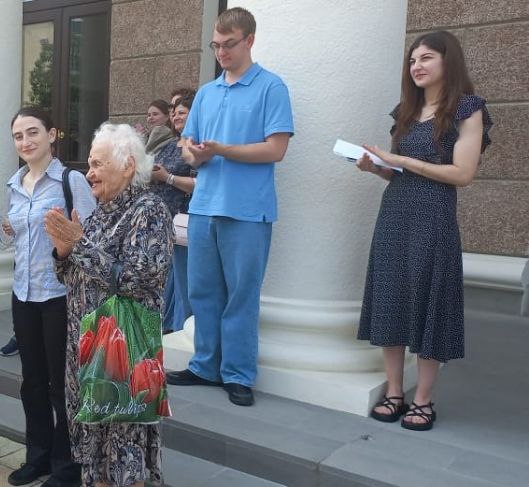 Встречаемся у Пушкина!
Встречаемся у Пушкина!