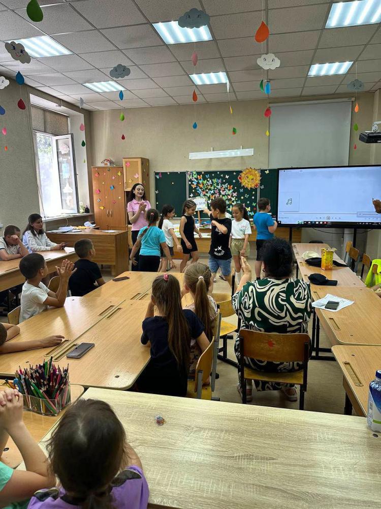 Безопасное лето
