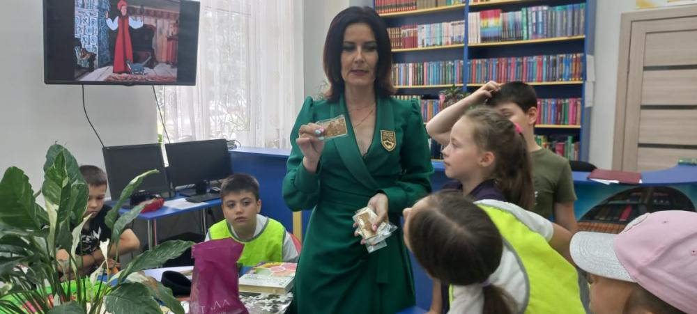 В мире цветов
