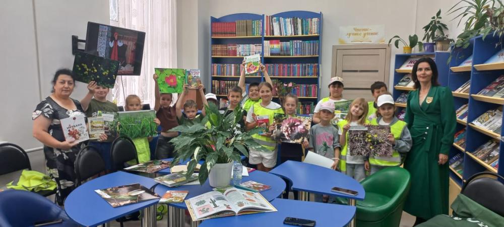 В мире цветов
