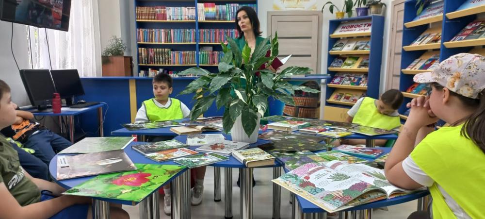 В мире цветов
