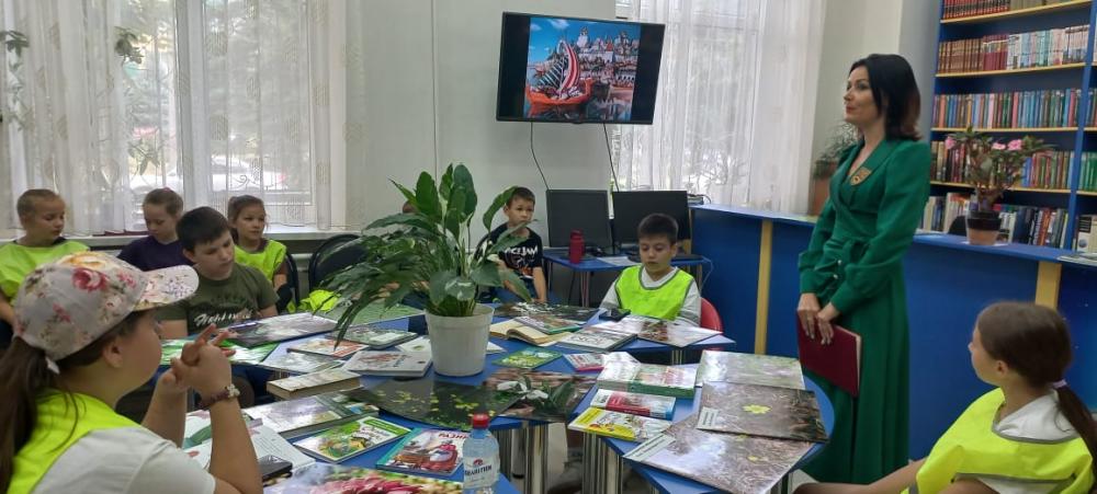 В мире цветов
