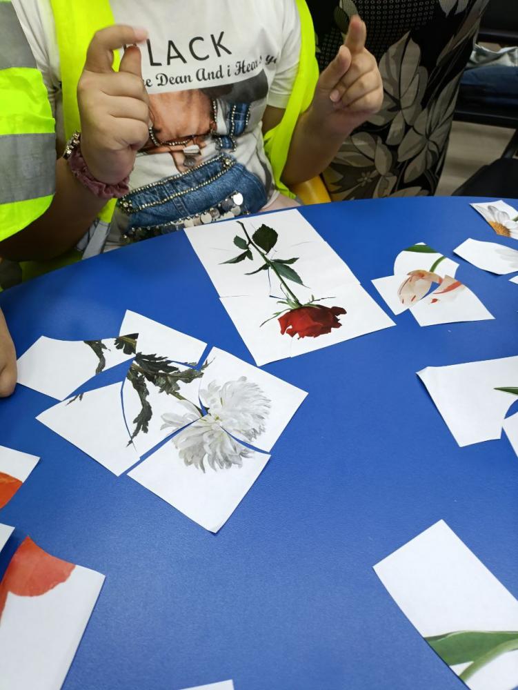 Собери цветок
