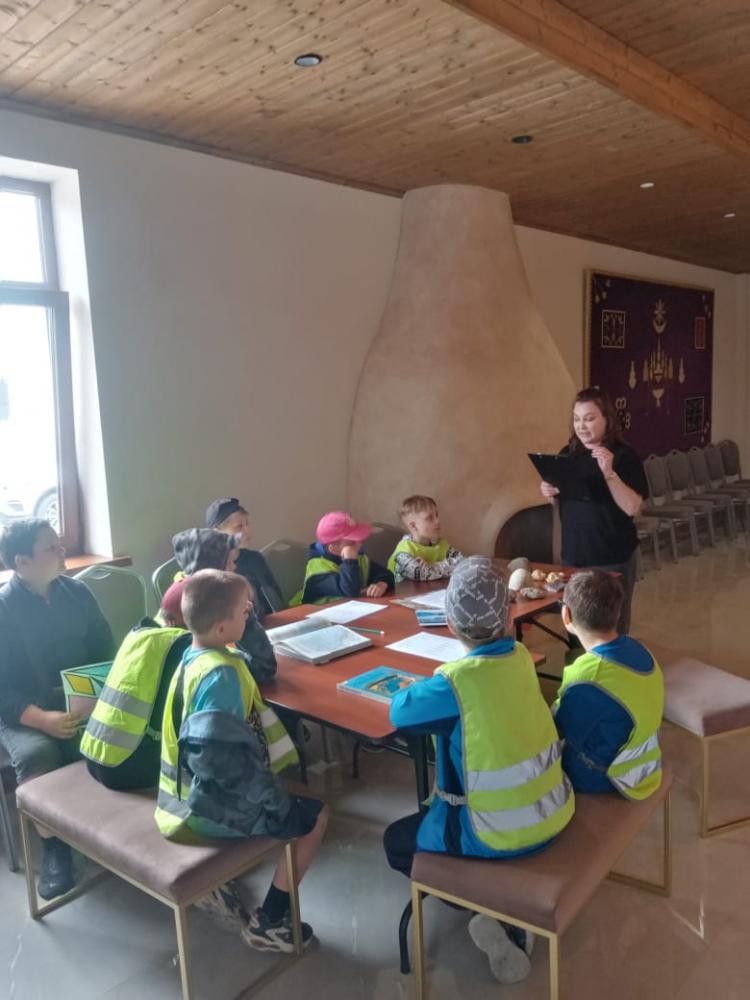 Знатоки подводного мира
