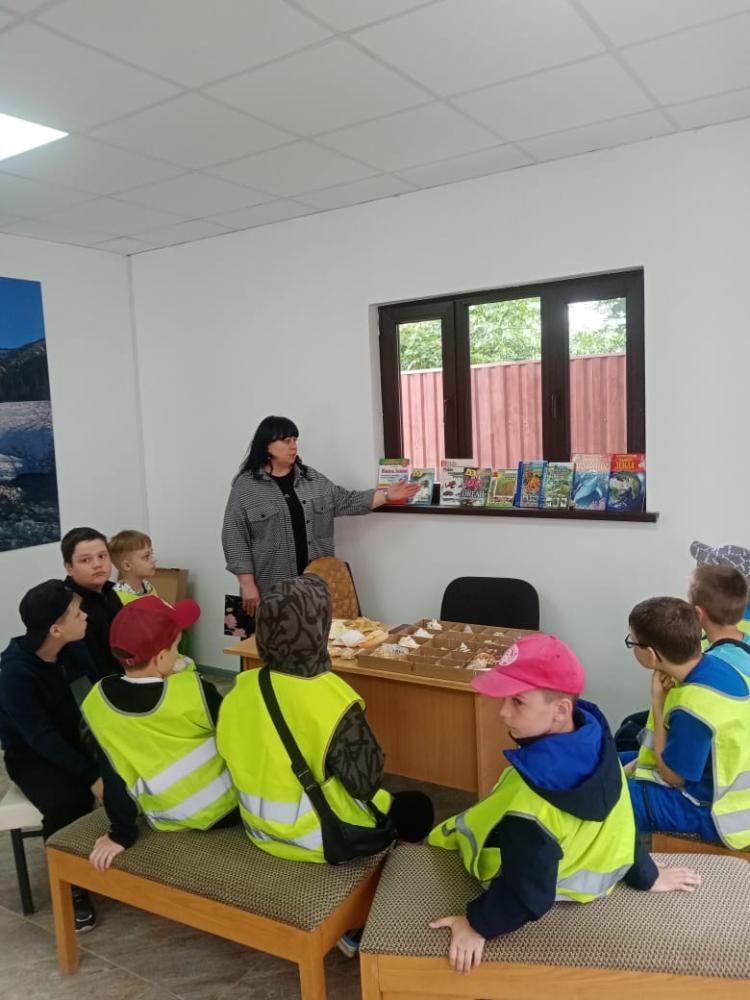 Знатоки подводного мира
