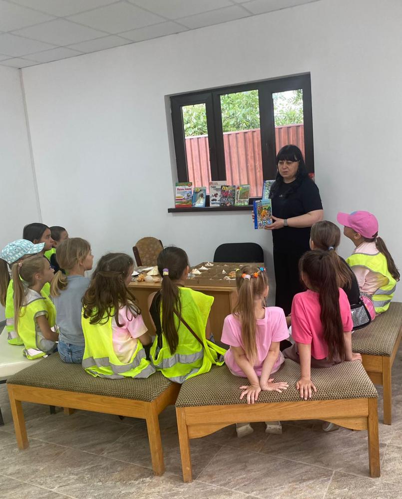 Знатоки подводного мира
