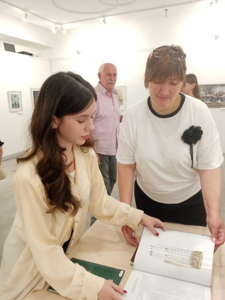 Орнамент в быту адыгов
