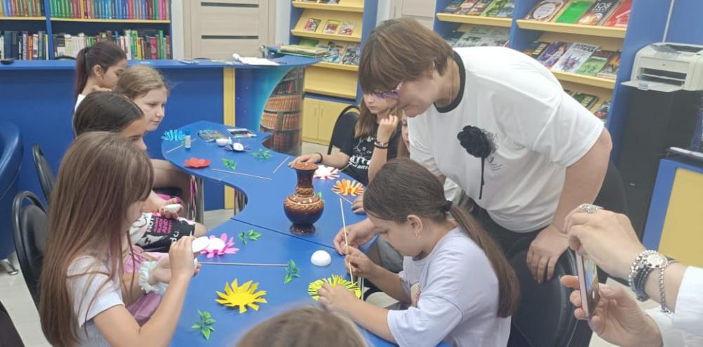 Цветущий сад
Цветущий сад