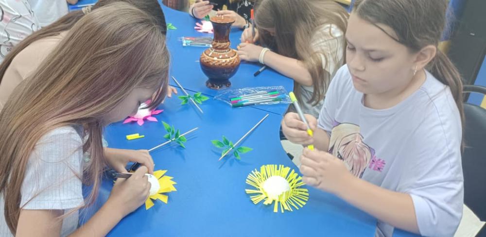 Цветущий сад
Цветущий сад