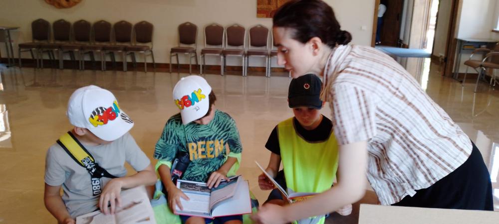 Удивительный мир природы
