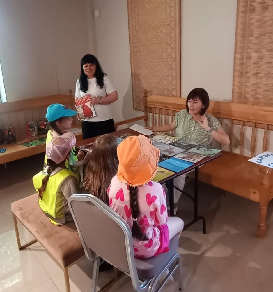 Удивительный мир природы
