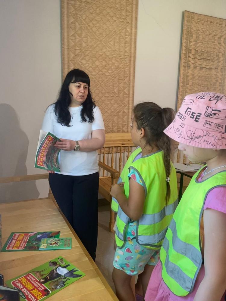 Удивительный мир природы
