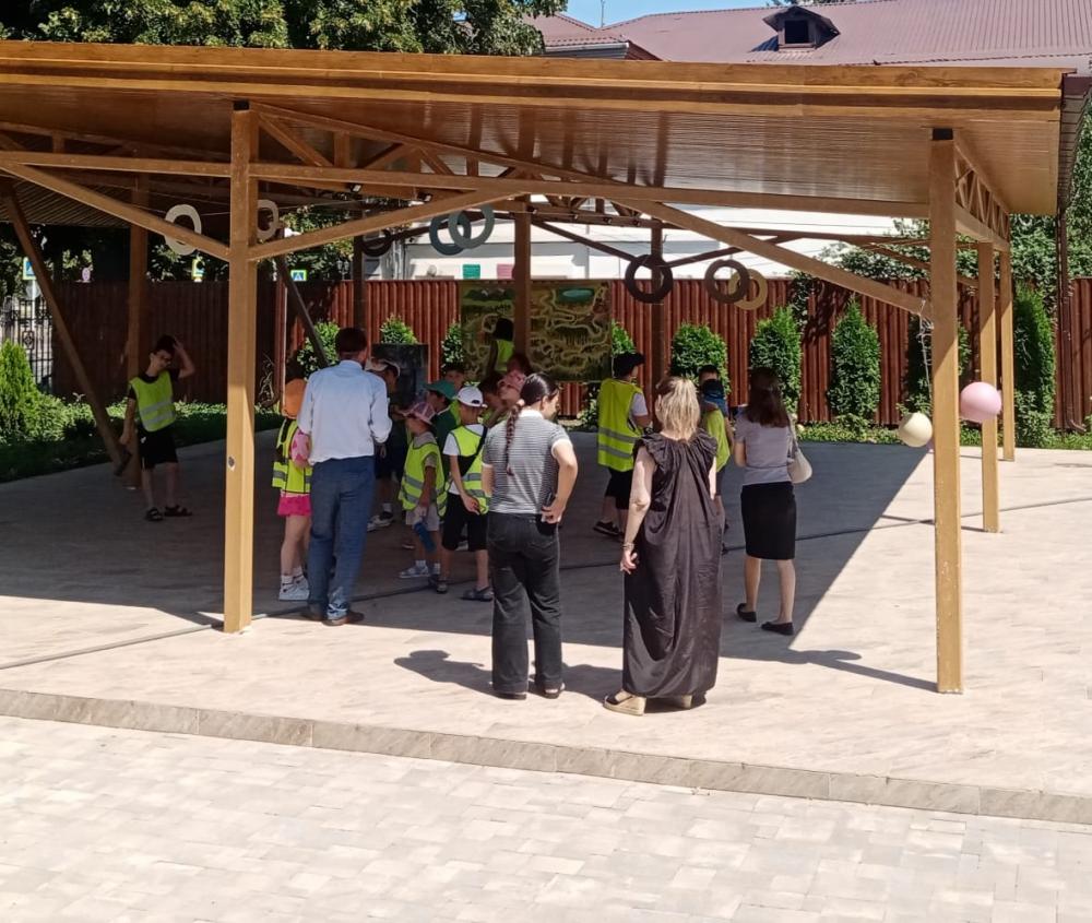 Удивительный мир природы
