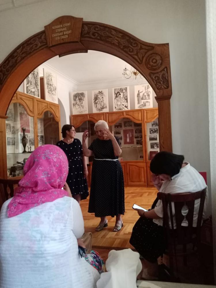 Сквозь годы и века
