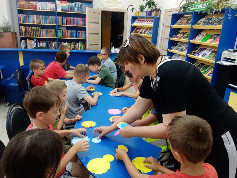 Волшебник мир цветов
