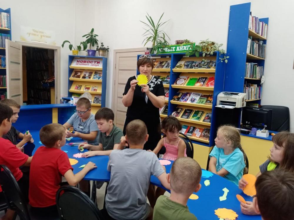 Волшебник мир цветов
