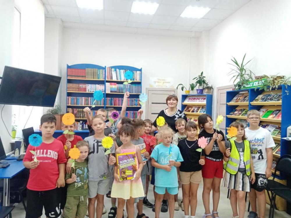 Волшебник мир цветов
