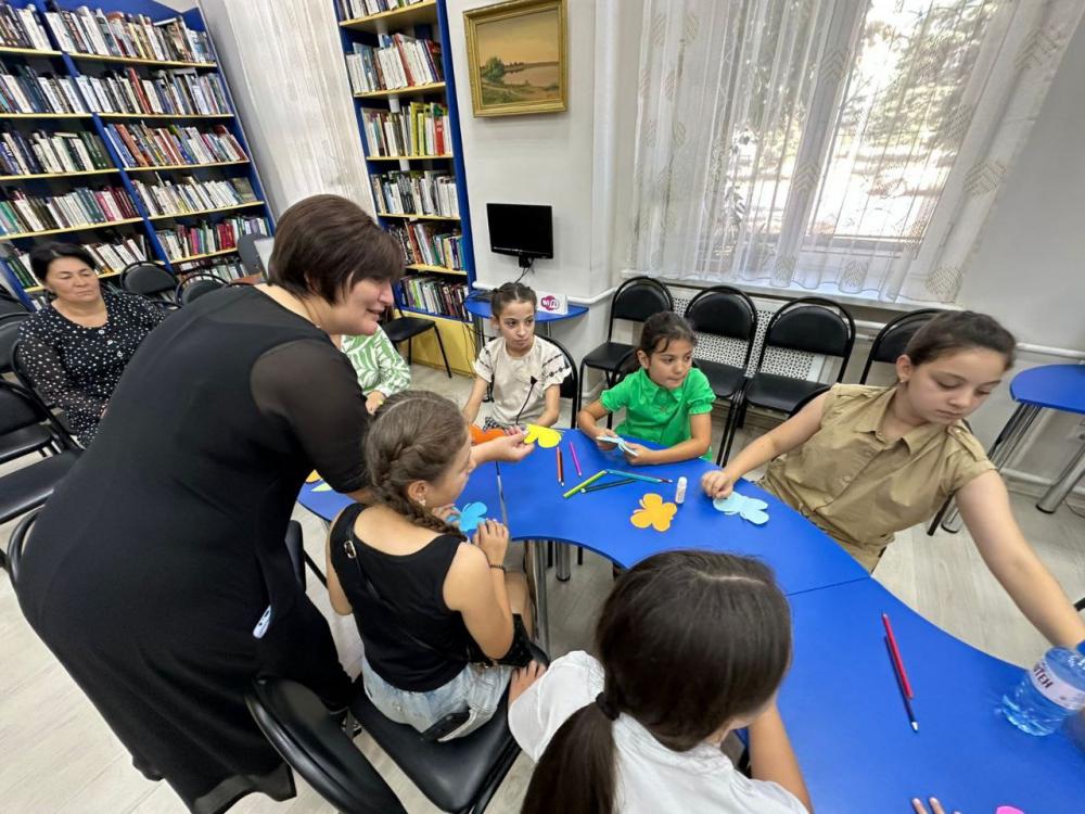 Веселое лето
