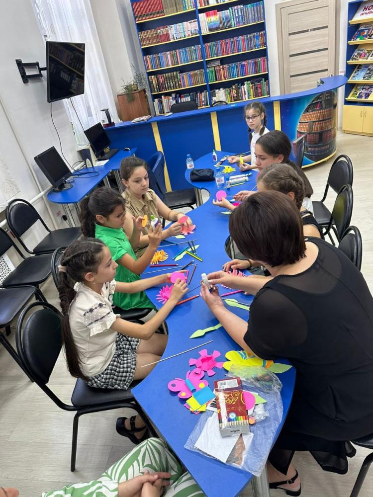 Веселое лето
