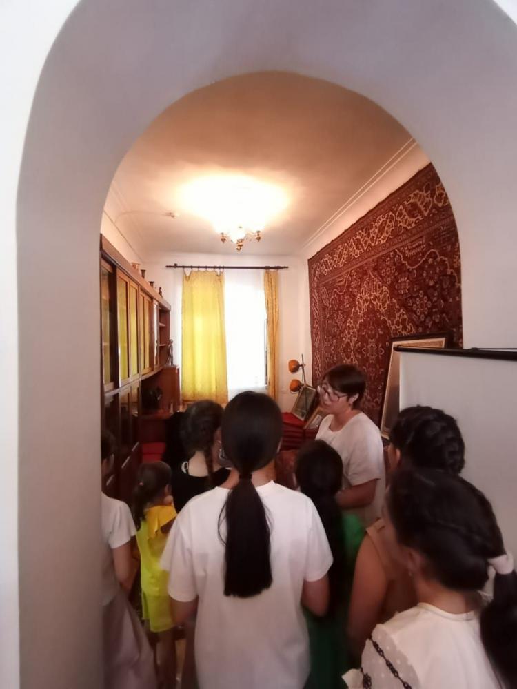 Экскурсия в музей Тембота Керашева
